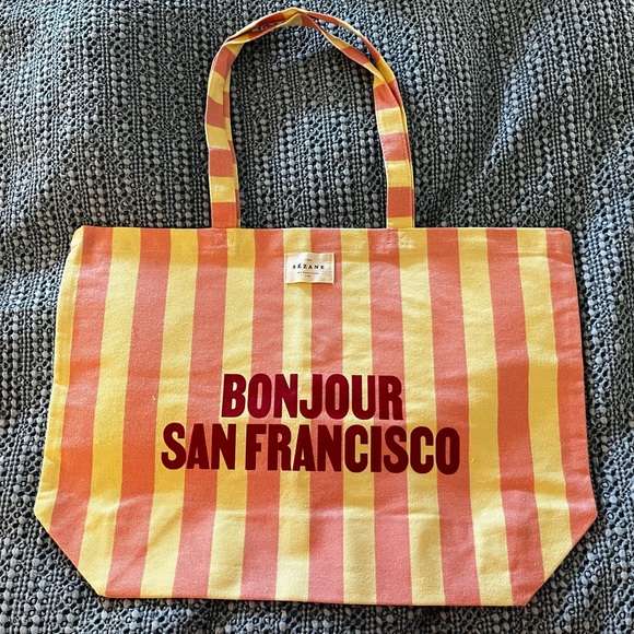 Organic cotton tote bags by Sezane - Picture 5 of 8